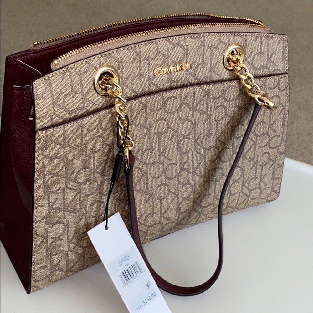 Calvin Klein Hayden Satchel